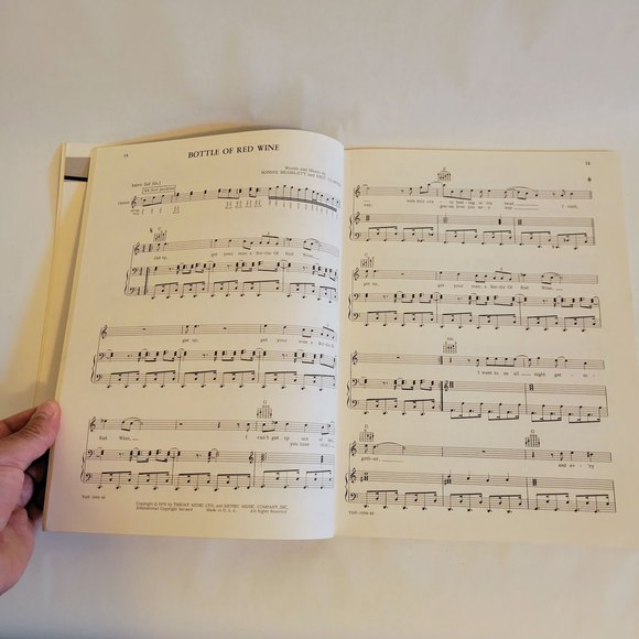 Vintage 1990's Rare Eric Clapton Guitar Sheet Music Song Book. VG+/NM - Picture 7 of 7